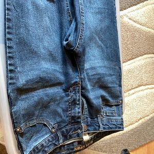 Rough hewn jeans distressed stone washed. Sz 20. Good shape